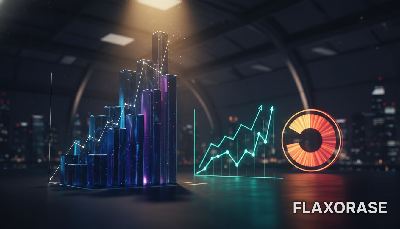 Infográfico educativo exibindo um gráfico de barras coloridas comparando diferentes categorias de dados estatísticos.